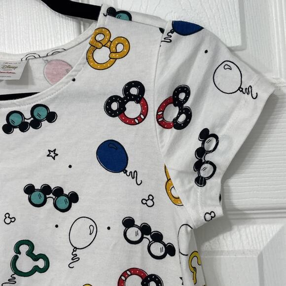 Hanna Anderson disney mickey mouse ears tunic dress Size 140 US 10 Preowned READ - Picture 4 of 7